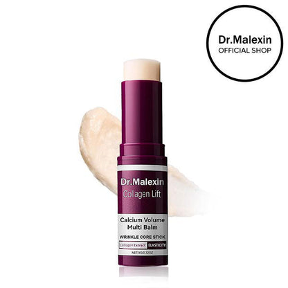 [Dr.Malexin Official]💖 Calcium Volume Multi Balm + Parches para Ojos 60 uds. | Cosmética Coreana para el Cuidado Facial
