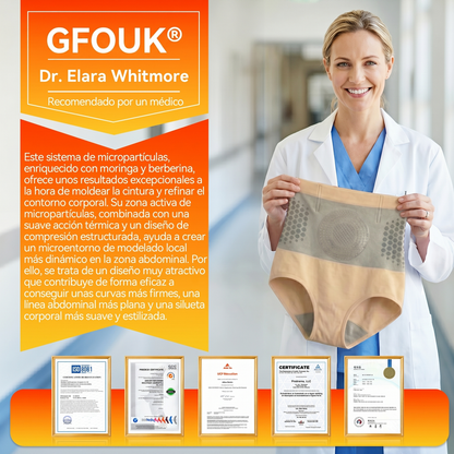 ❤️‍🔥❤️‍🔥Tienda oficial de la marca | 👩‍⚕️GFOUK® 2026 MORINGA Y BERBERINA 4 EN 1 ESCULTURA DE MICRO-PARTÍCULAS Y PANTALONES CORTOS QUEMAGRASAS