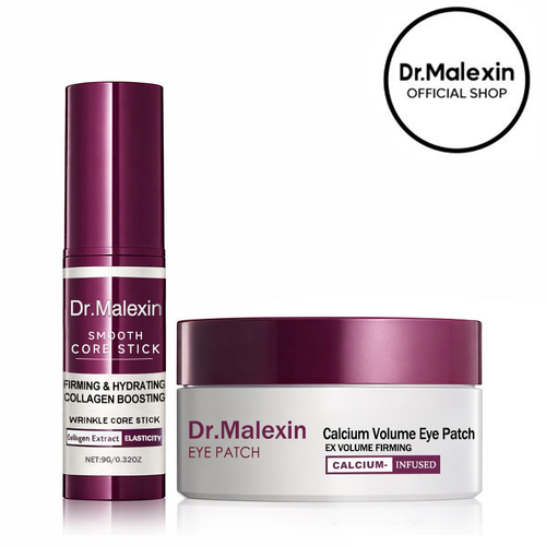 [Dr.Malexin Official]💖 Calcium Volume Multi Balm + Parches para Ojos 60 uds. | Cosmética Coreana para el Cuidado Facial