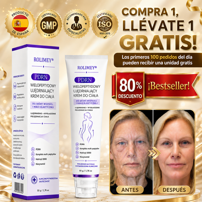 🔥🔥Versión mejorada con nuevo envase 2026丨⚡️ROLIMEY® PDRN crema roll-on multipeptídica para reafirmar, regenerar y suavizar la piel