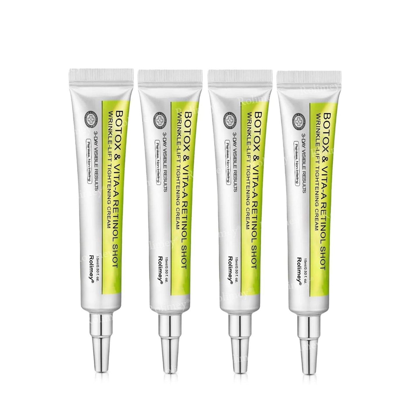 Fabricado y enviado desde España 👨‍⚕️Rolimey® Botox & Vita-A Retinol Shot Crema reafirmante y lifting antiarrugas - Promoción de último día 50% de descuento