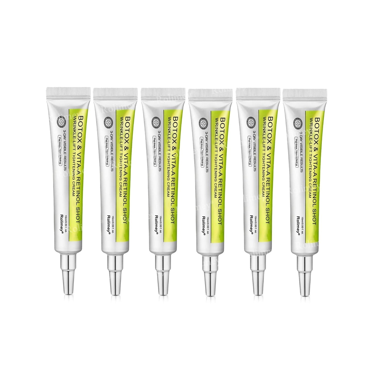 Fabricado y enviado desde España 👨‍⚕️Rolimey® Botox & Vita-A Retinol Shot Crema reafirmante y lifting antiarrugas - Promoción de último día 50% de descuento