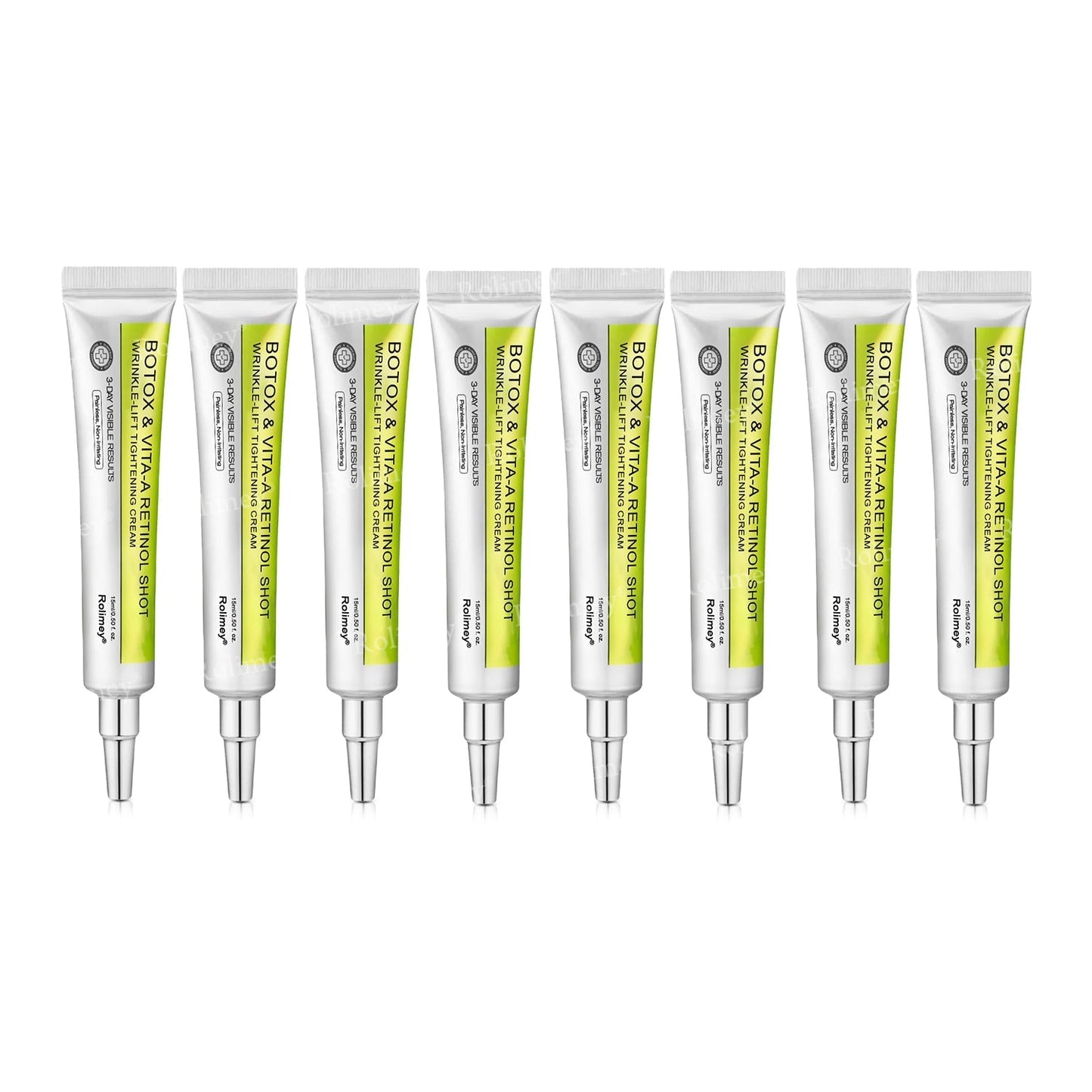 Fabricado y enviado desde España 👨‍⚕️Rolimey® Botox & Vita-A Retinol Shot Crema reafirmante y lifting antiarrugas - Promoción de último día 50% de descuento