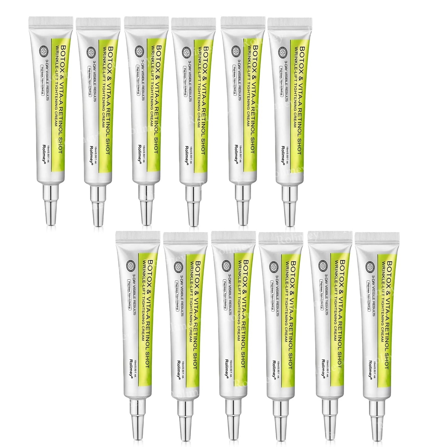 Fabricado y enviado desde España 👨‍⚕️Rolimey® Botox & Vita-A Retinol Shot Crema reafirmante y lifting antiarrugas - Promoción de último día 50% de descuento