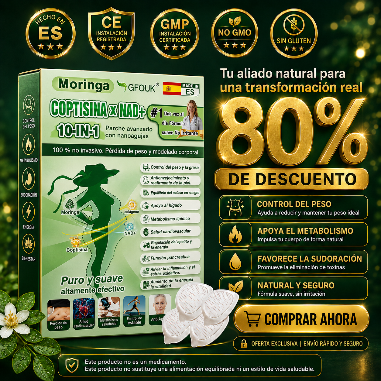 🔥🔥 Nueva actualización 2026 — 👑𝑮𝑭𝑶𝑼𝑲® 𝑩𝒆𝒓𝒃𝒆𝒓𝒊𝒏𝒂 Nueva Versión 2026 · Edición Ultra Reforzada 10 en 1 · Parche Nano con Microagujas basado en una fórmula científicamente respaldada 🌿